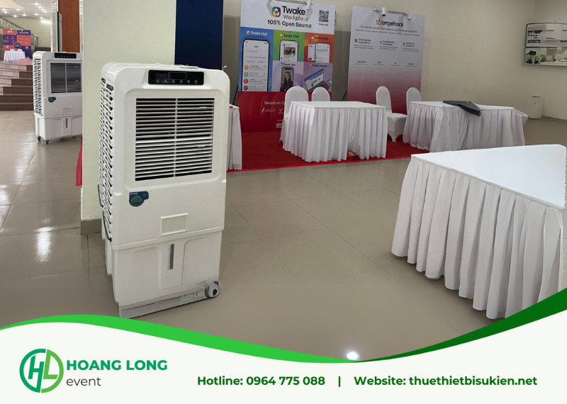 giá cho thuê quạt điều hòa hơi nước